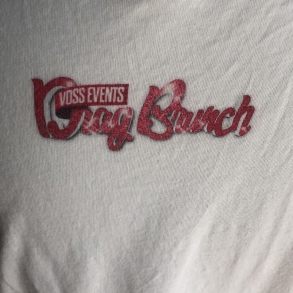 Just a Brunch of Bitches Oversized Tank - Picture 6 of 7